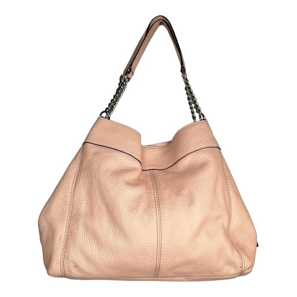 Coach‎ Pebbled Leather Pink Purse - Picture 4 of 6